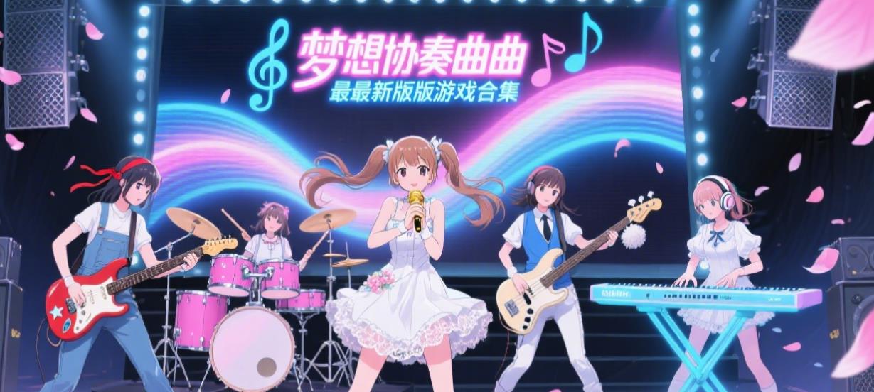 梦想协奏曲最新版游戏合集