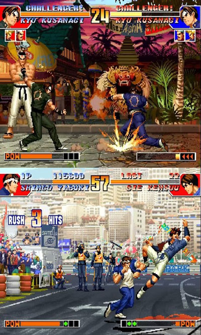 拳皇97风云再起(无限气)无敌版下载  v3.0.3图2