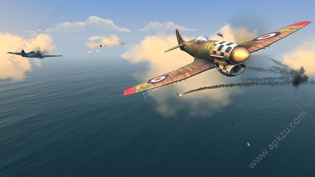 二战战机空中混战金币安卓版  v1.3.1图1