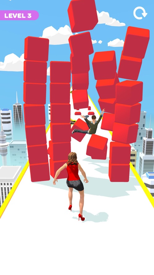 Girl Rage免广告安卓版  v1.0图1