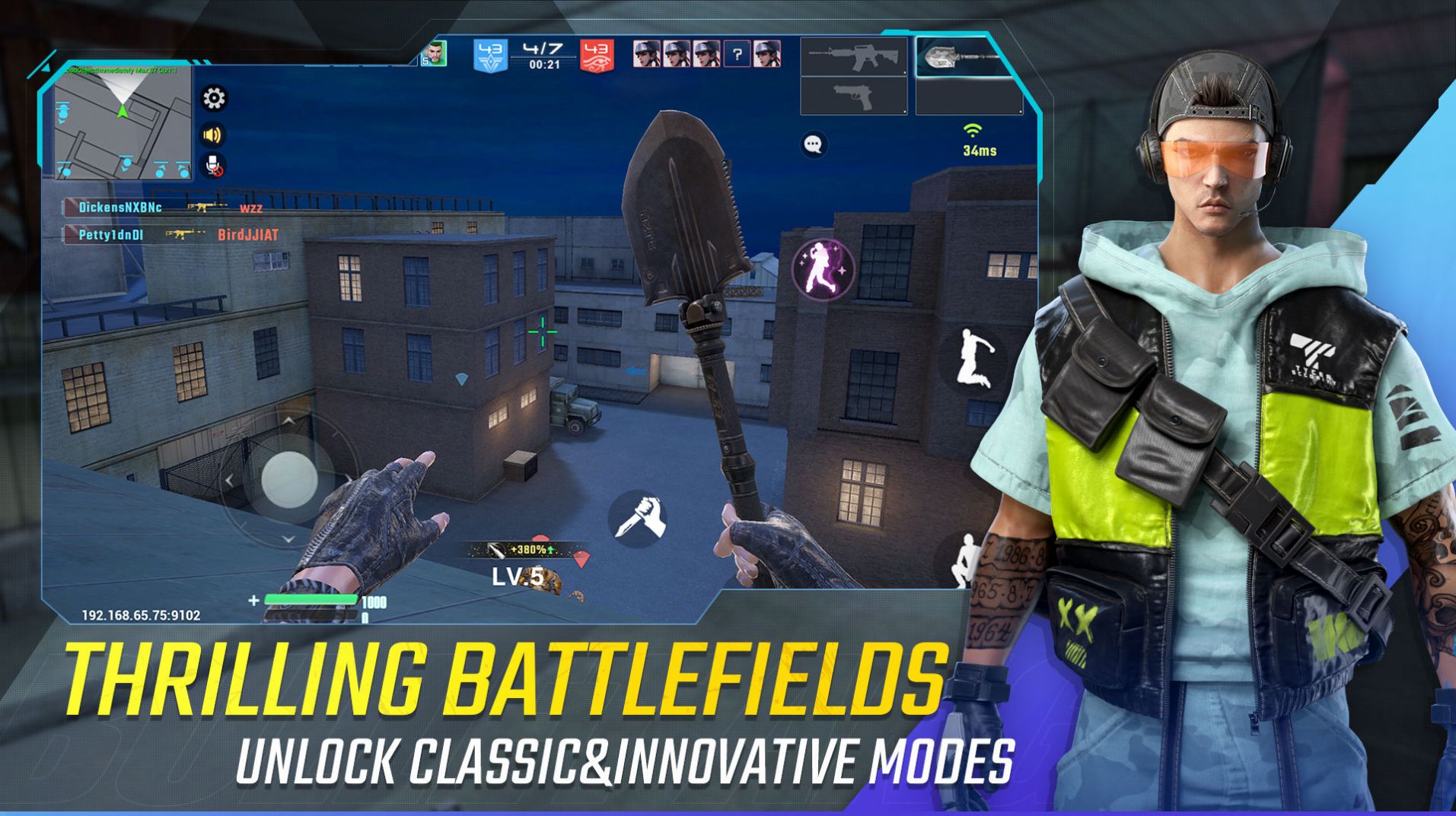 弹幕天使国际服手游官方版  v1.1.9.13图4