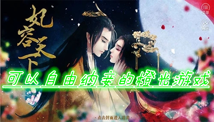 可以自由纳妾的游戏合集