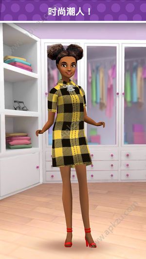 芭比时尚衣柜游戏图3