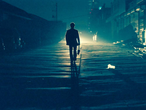 早出上班收工晚归图片图2