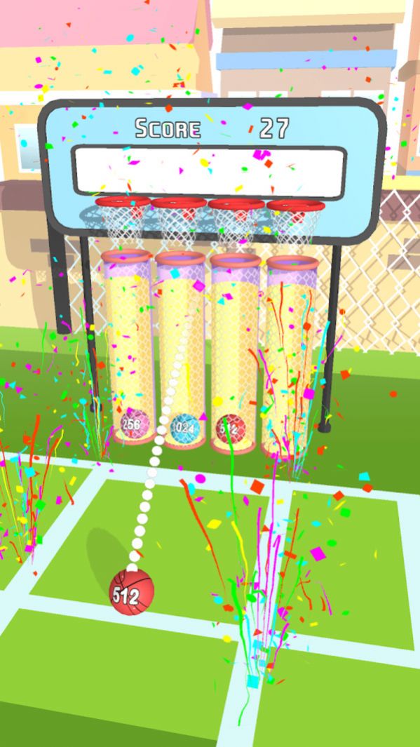 2048篮球赛游戏图3