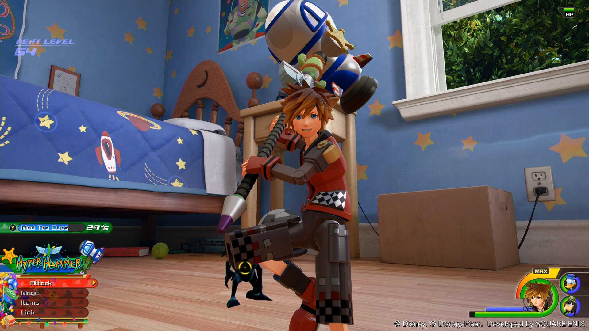 Kingdom Hearts3中文版图1
