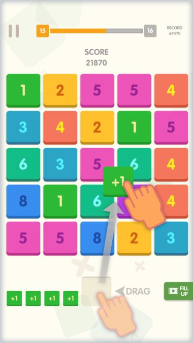 Merge Plus数字消消安卓游戏官方下载图片1