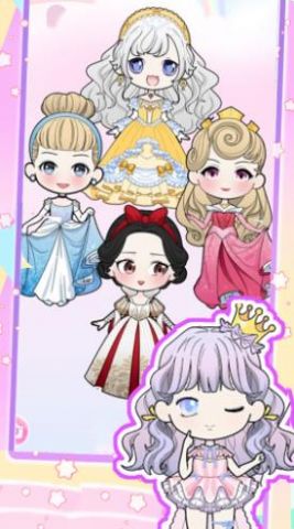 时尚娃娃爱换装游戏安卓版 v1.0图2