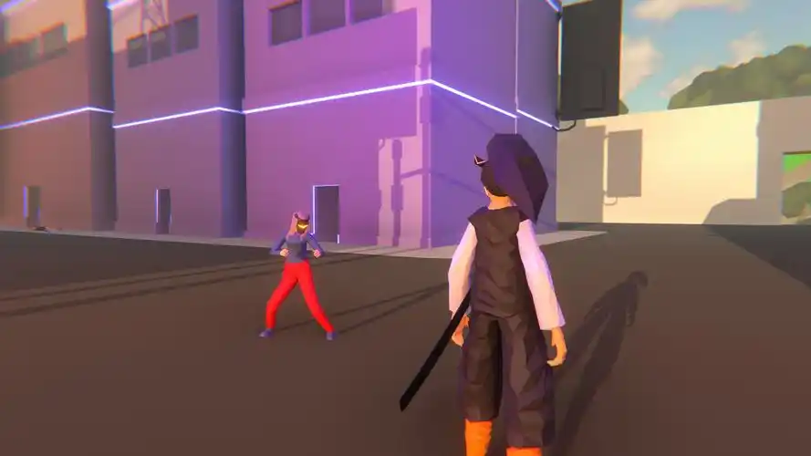 第一人称用武士刀的游戏