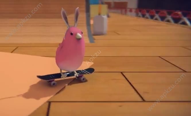鲤鱼ACE滑板小鸟手机游戏中文版（Skate BIRD）  v1.0图4