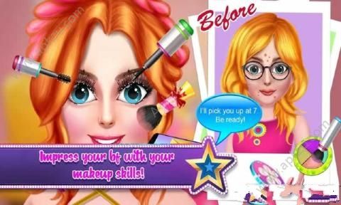 超级明星爱情故事金币中文安卓版（Superstar Makeup）  v1.2图3