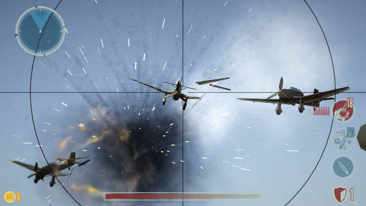 二战1941年晴空万里游戏图1