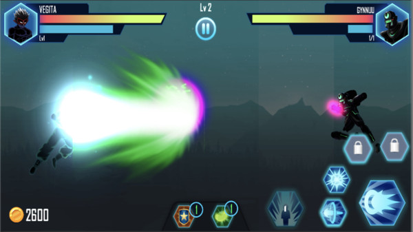 火柴人龙珠暗影大战安卓版  v2图1