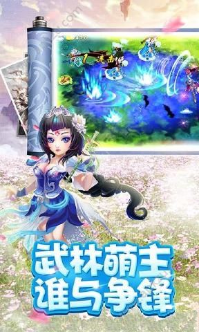 武林大萌主安卓版图3