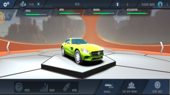 逼真的兰博基尼停车游戏图4