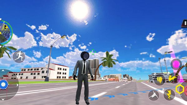 马桶人勇闯都市安卓版图1