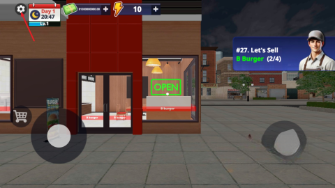 汉堡模拟器中文版图1