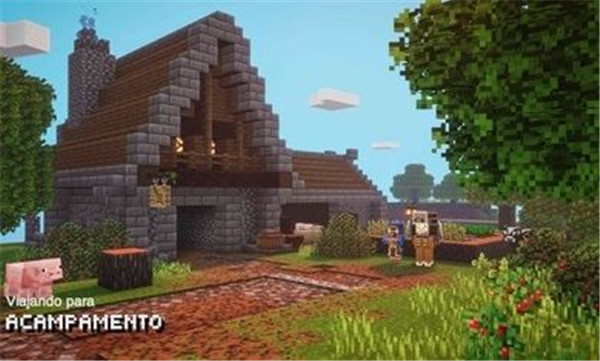 我的世界地下城手机版图4