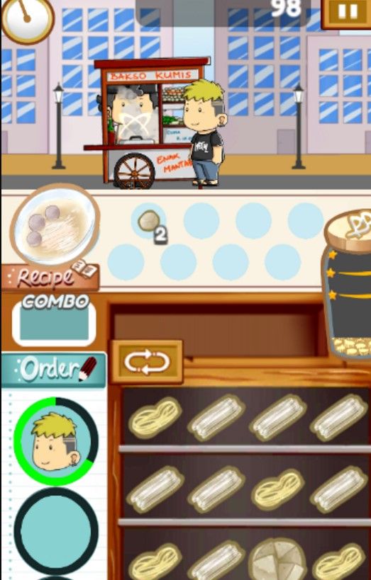 在家支个小吃摊游戏图1