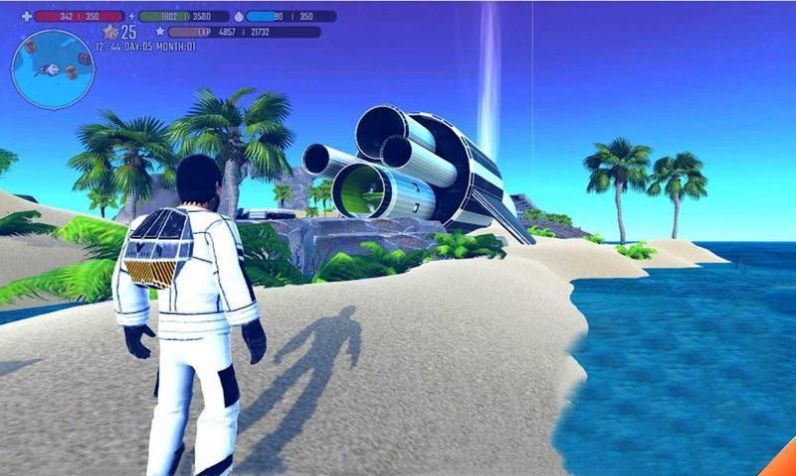 穿越未来生存挑战手机中文版游戏  v189.1.10.3018图4