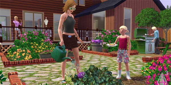 模拟人生3绅士包图2