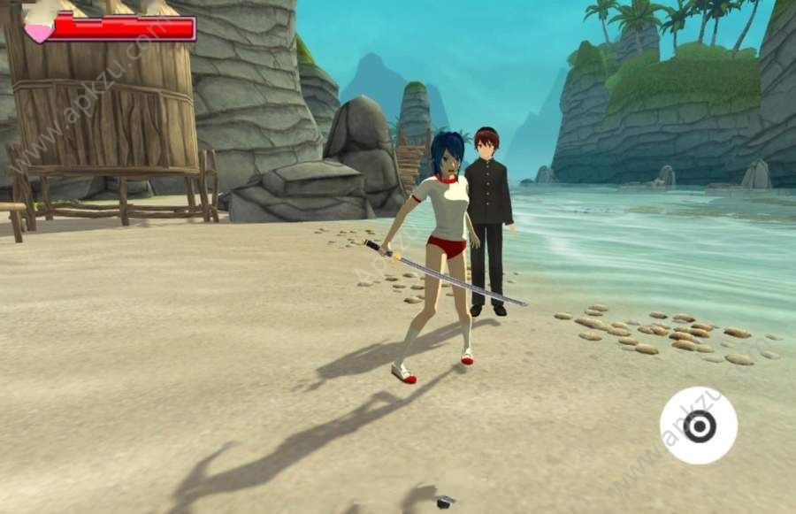 病娇杀手2海滩比基尼大作战安卓版图2