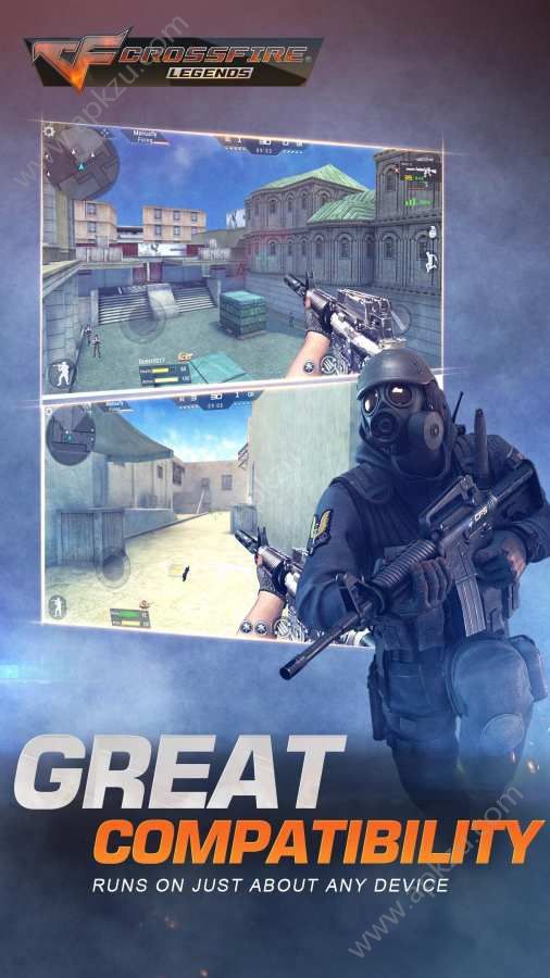 穿越火线传奇手游图3