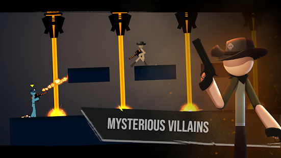 老番茄解说STICK FIGHT火柴人大乱斗中文版  v1.0.9.4191图2