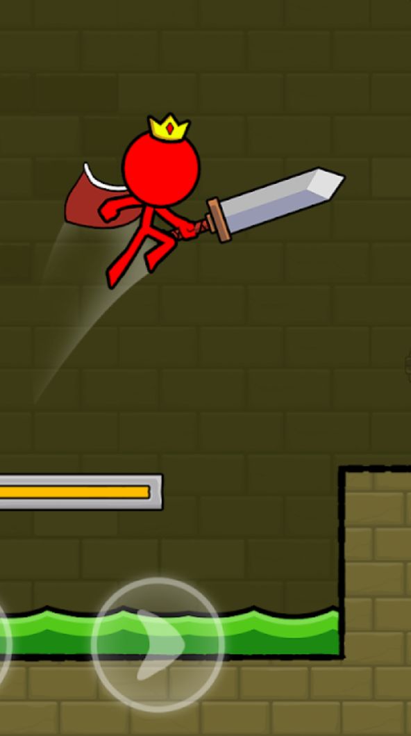 火柴人冰与火的迷宫游戏安卓手机版  v1.2图1