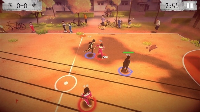 回忆我的少年足球游戏图1