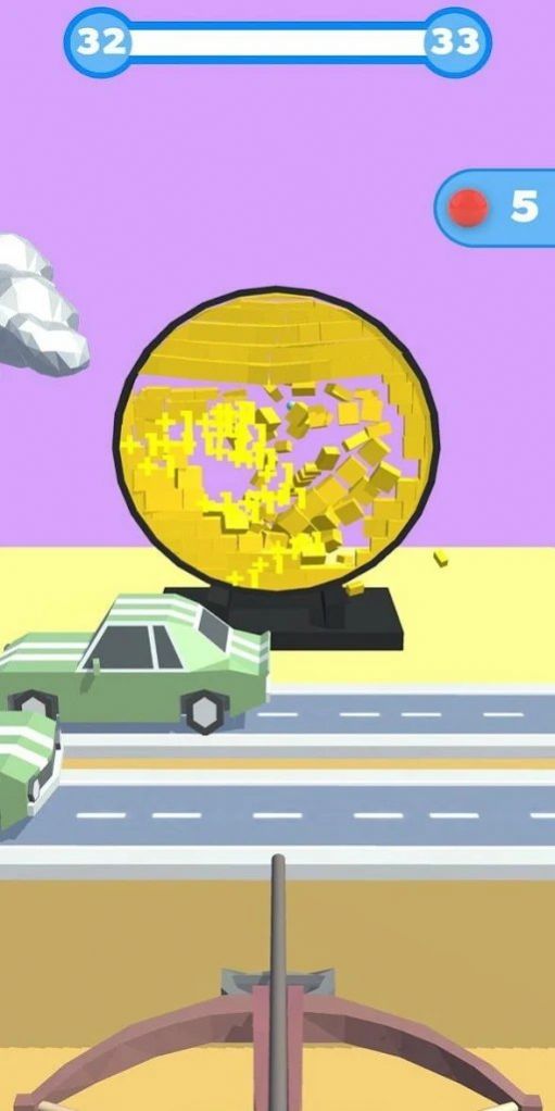 弹弓粉碎靶场游戏图3