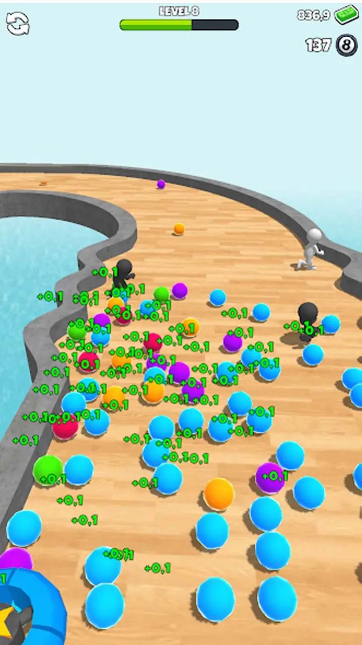 击流涌进游戏安卓版图1