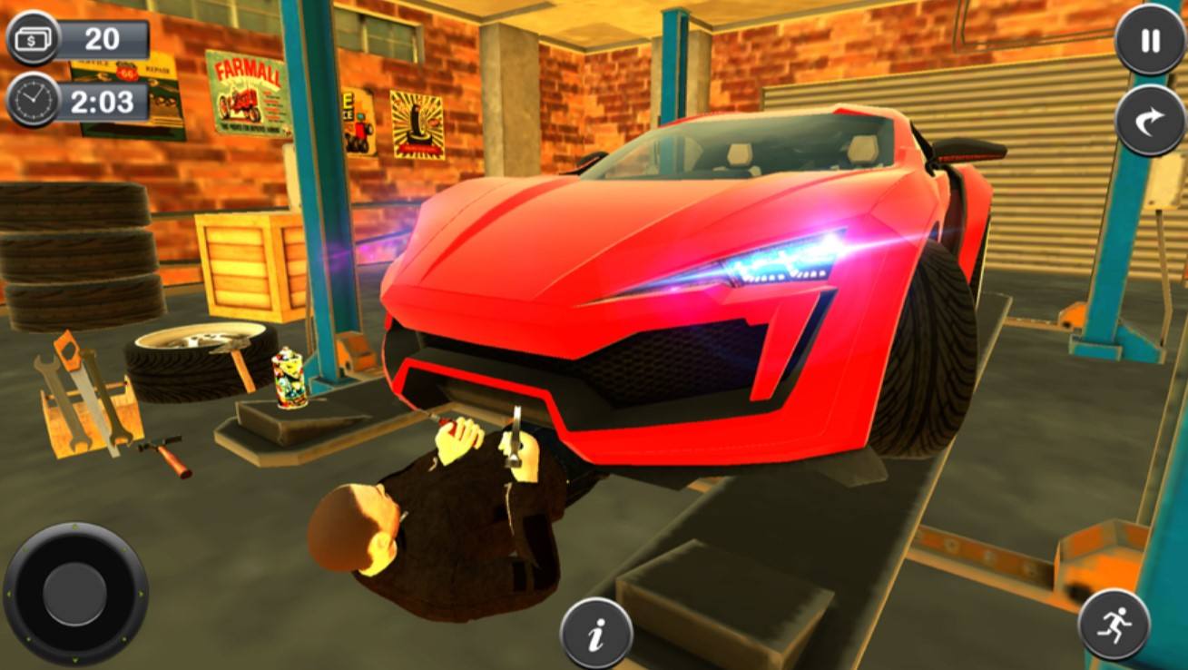 模拟修理类游戏合集