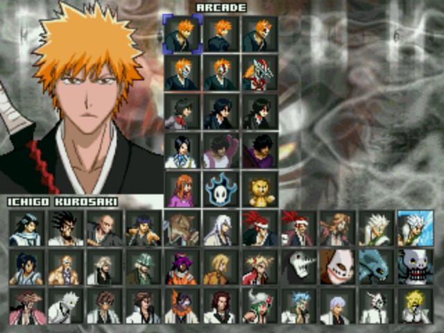 mugen死神乱斗游戏汉化手机版  v1.0图3