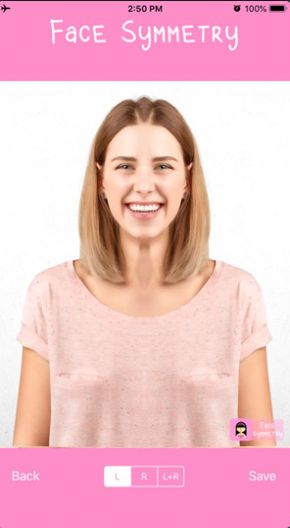 左右脸对称测试软件图3