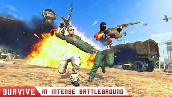 FPS枪杀反恐金币安卓版  v1.0.1图2