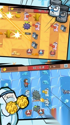 塔防英雄传奇图1