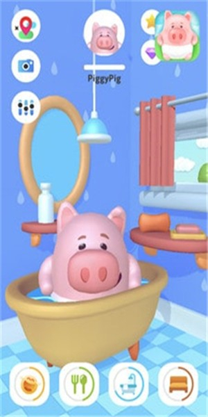 新生宝宝照顾小猪图3