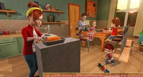 虚拟妈妈的生活游戏图4