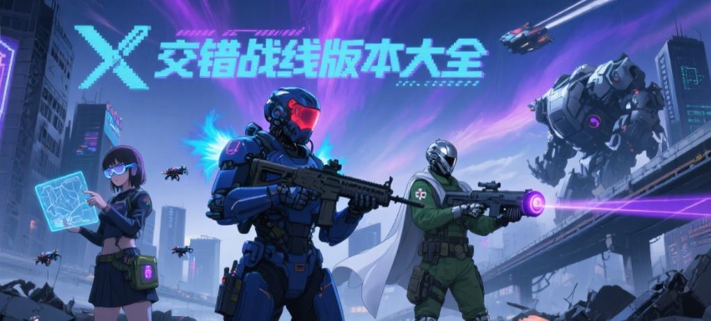 交错战线版本大全