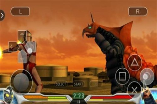 ps2奥特曼游戏格斗进化3全人物存档rom  v3.0图1