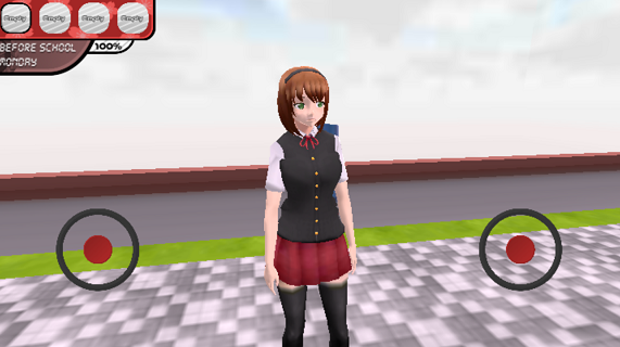 萨拉的生活模拟器手机汉化版下载 v1.0图2