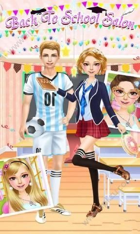 重返校园时尚沙龙安卓版图3