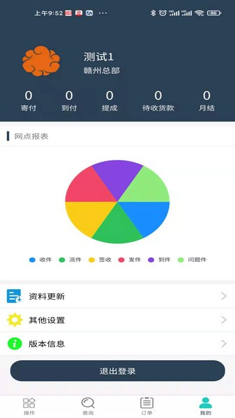 火云快递物流管理系统图3