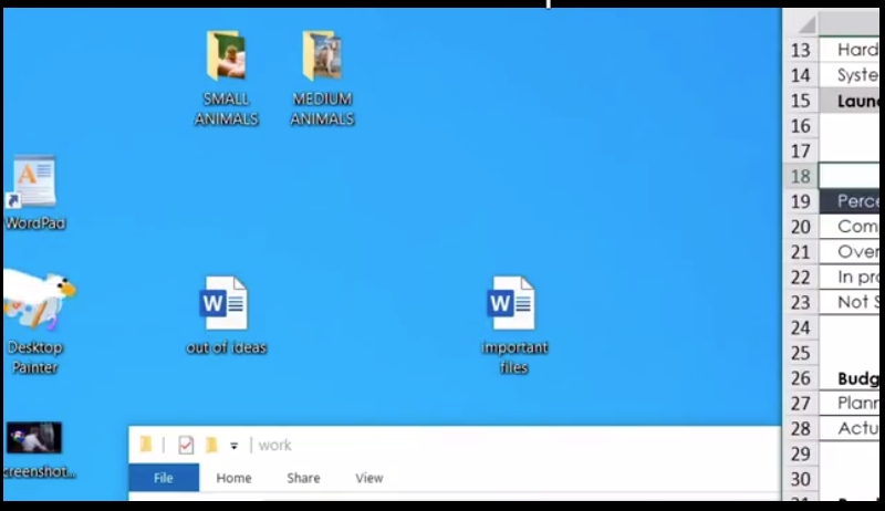 电脑桌面捣蛋鹅游戏图2