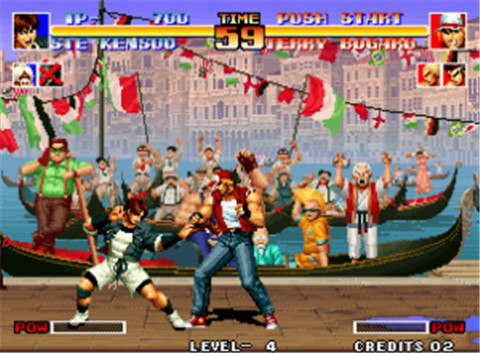 拳皇94手机版图3