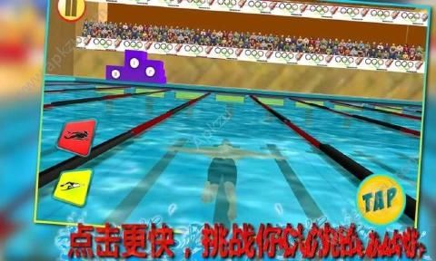 真实游泳模拟器金币中文安卓版（Real Pool Swimming）  v1.2.4图2
