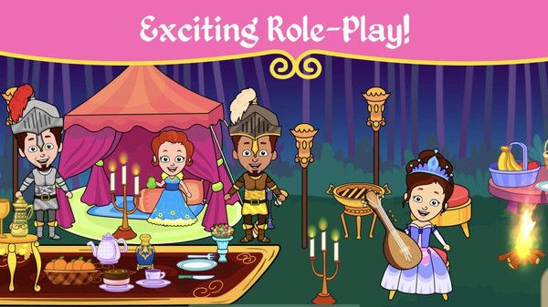 我的小镇娃娃屋免费安卓中文版  v1.1图1