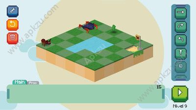 蚂蚁机器人游戏图1