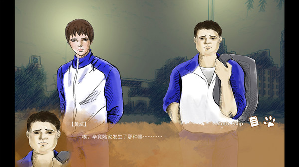 重叠前夜谭猫与少女游戏免费完整版  v1.0图2